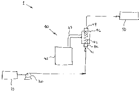 A single figure which represents the drawing illustrating the invention.